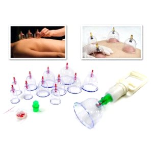 Toptan 12 parça vakumlu kupa çekme seti