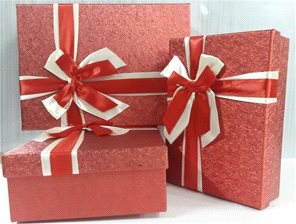 3'lü Fiyonklu Kare Kutusu