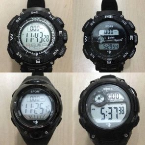 Asker Şafak Saati Şafak Sayar Kol Saati