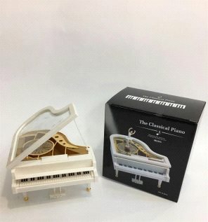 Toptan Balerinli Piyano Şeklinde Müzik Kutusu