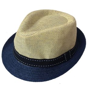 Çift renkli Hasırlı Fötr