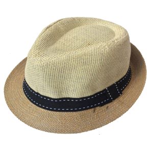 Çift renkli Hasırlı Fötr