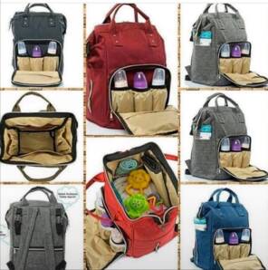 Toptan Çok Amaçlı Star Termal Su Geçirmez Anne Bebek Çantası