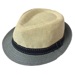 Hasır Model Fötr Şapka 