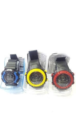 Toptan Kutulu Dijital Erkek Çocuk Saat