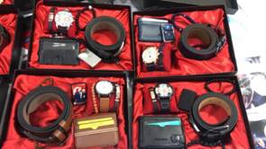 Toptan Kutulu Erkek Kemer Cüzdan Saat Kombin Takımı