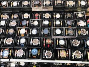 Toptan Erkek Kol Saati - Bileklik Hediyeli Kombin Saat