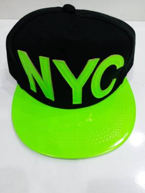 Hip Hop Motifli Şapka 