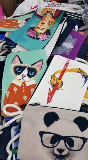 Toptan İpli Figür Resimli  Cüzdan