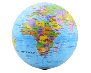 Işıklı Sihirli Dönen Dünya