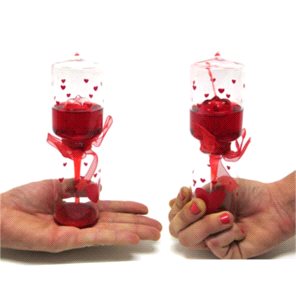 Kalp Desenli Aşk Ölçer