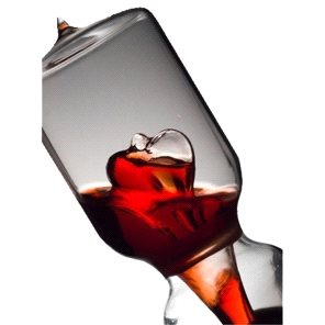 Kalp Desenli Aşk Ölçer