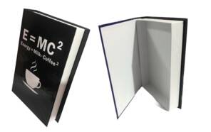 Kitap Tasarımlı Baskılı Hediyelik Kutu