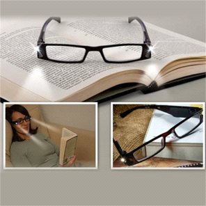 Toptan Led Işıklı Kitap Okuma Gözlüğü