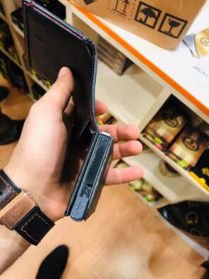 Toptan Greyzır Mekanizmalı Otomatik Kartlık Cüzdan 