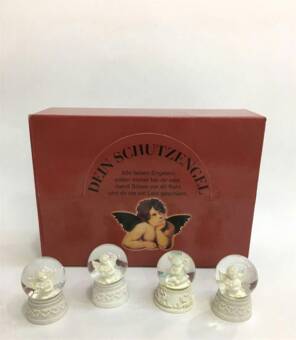 Toptan Melekli Kar Küresi