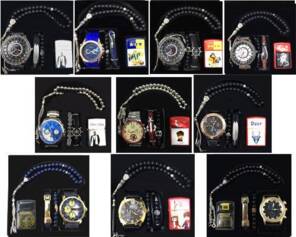 Toptan Özel Baskılı 5'Lİ Çakmaklı Erkek Kombin Takımı