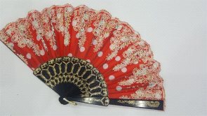 Toptan Papatya desenli yelpaze