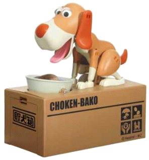 Toptan Para Yiyen Köpek Kumbara