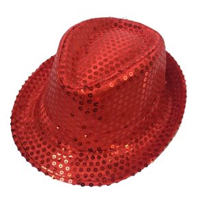 TOPTAN Pullu Çocuk Fötr Şapka