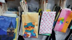 Toptan Resimli Boncuk İpli Cüzdan