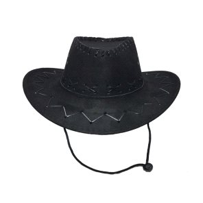 Süet Kovboy Şapkası