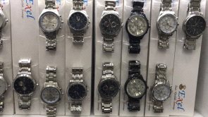 Toptan Takvimli Metal Erkek Saati