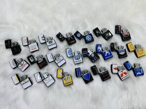 Toptan Araba Amblem Baskılı Zippo Çakmak