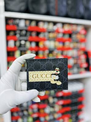 Toptan Baskılı Gucci Model Erkek Cüzdanı