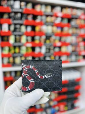 Toptan Baskılı Gucci Model Erkek Cüzdanı