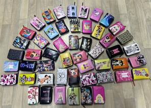 Toptan Baskılı Resimli Para Cüzdanı