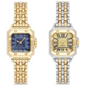 Toptan CARTİER Model Bayan Metal Lüx Kol Saati 