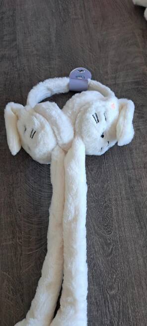 Toptan Çocuk Figürlü Sesli Peluş Kışlık Kulaklık