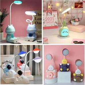 Toptan Dekoratif Figürlü Fonksiyonel Masa (Gece) Lambası 