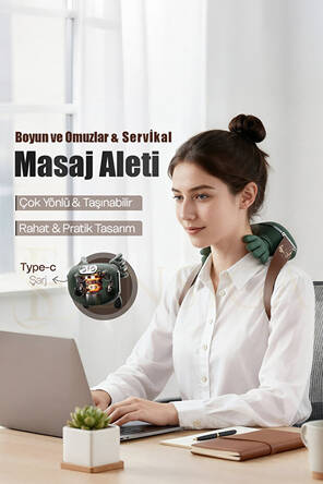 Toptan EN SİGA Kaplumbağa Tasarımlı Full Fonksiyon Masaj Aleti 