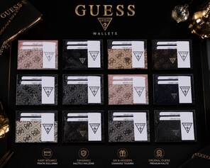 Toptan GUESS Logolu Kartlık Cüzdan