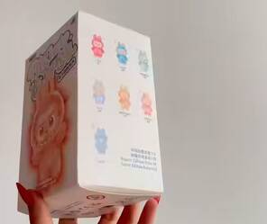 Toptan İthal Kutulu LABUBU Peluş Bebek