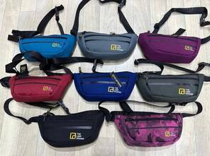 Toptan Kalite The Loop Design Omuz Ve Bel Spor Çantası 