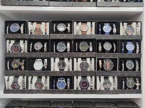 Toptan Kutulu Erkek 3'LÜ Kombin Saat Takımı