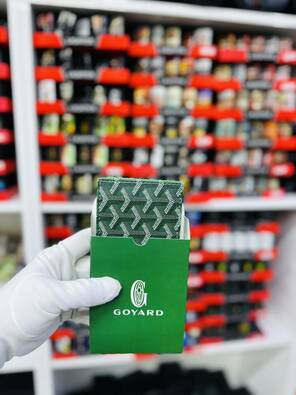 Toptan Kutulu Goyard Cüzdan