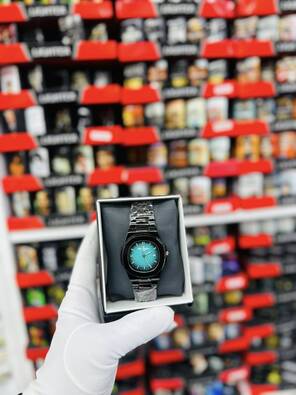 Toptan Kutulu Patek Philippe Model Takvimli Metal Kol Saati