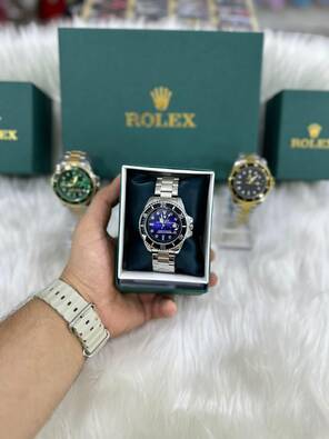 Toptan Kutulu Yazılı Takvimli Lüx Erkek Kol Saati