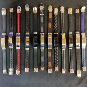 Toptan Lazer Baskıya Uygun Deri Bileklik