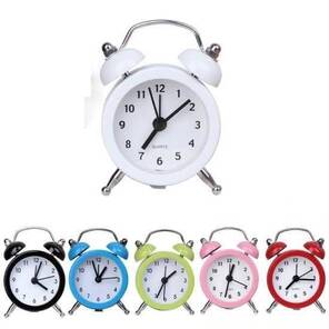 Toptan Mini Boy Alarm'lı Dekoratif Masa Saati 