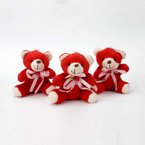 Toptan Peluş Ayıcık Anahtarlık