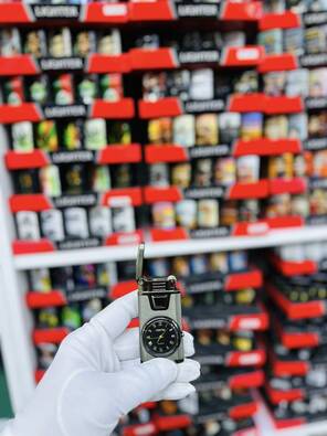 Toptan Saatli Gazlı Çakmak 