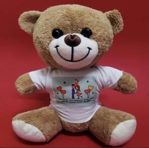 Toptan Tişörtlü Peluş Oyuncak