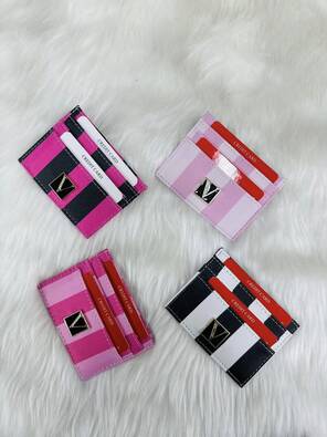 Toptan Victoria's Secret Logolu Kartlık Cüzdan 