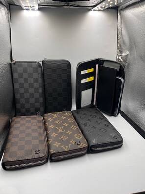 Toptan Yazılı Telefonluk Cüzdan 