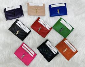 Toptan YSL Logolu Marka Lüx Kartlık Cüzdan 